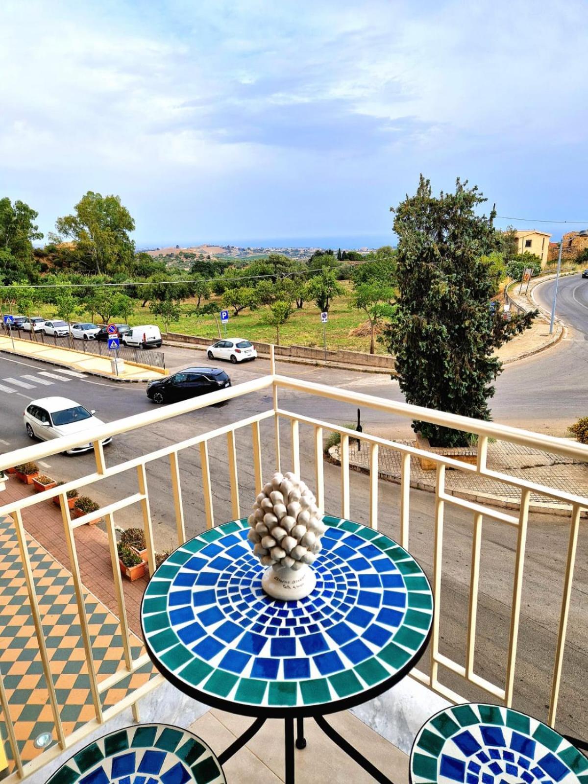 B&B Il Giardino Dei Templi Agrigento Buitenkant foto